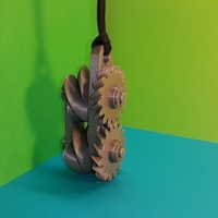 Gears paradoxical- engrenage paradoxal - Thumbnail 2