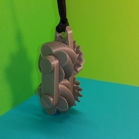Gears paradoxical- engrenage paradoxal - Thumbnail 3
