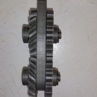 Gears keychain - porte clés engrenages - Thumbnail 5