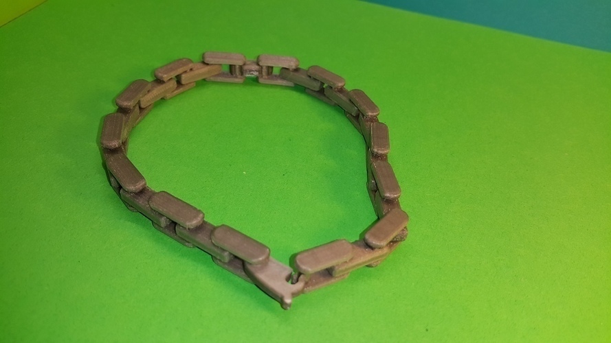Bracelet chaîne. Bangle 3D Print 107075