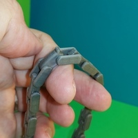 Bracelet chaîne. Bangle - Thumbnail 2
