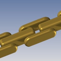 Bracelet chaîne. Bangle - Thumbnail 4