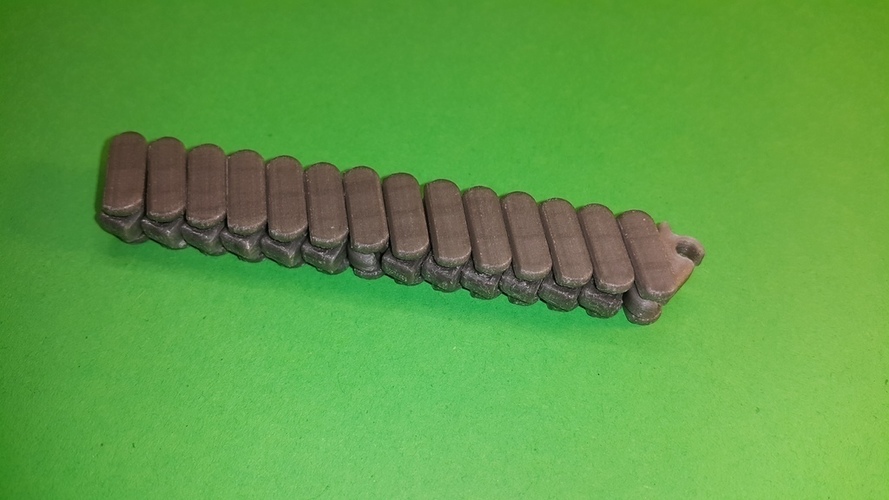 Bracelet chaîne. Bangle 3D Print 107093