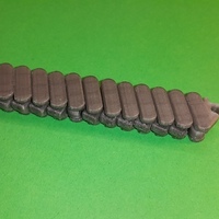 Bracelet chaîne. Bangle - Thumbnail 10