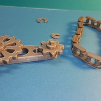 Gears rotating system - Chaîne pignons - - Thumbnail 2