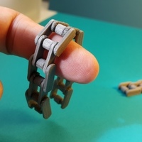 Small chaînette 3D Printing 107108