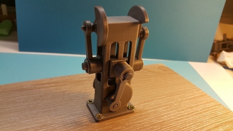 Bielle manivelle double - Crank rod 