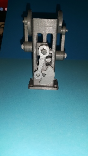 Bielle manivelle double - Crank rod  3D Print 107119