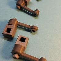 Bielle manivelle double - Crank rod  - Thumbnail 3
