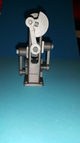 Bielle manivelle double - Crank rod  3D Print 107121