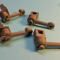 Bielle manivelle double - Crank rod  - Thumbnail 6