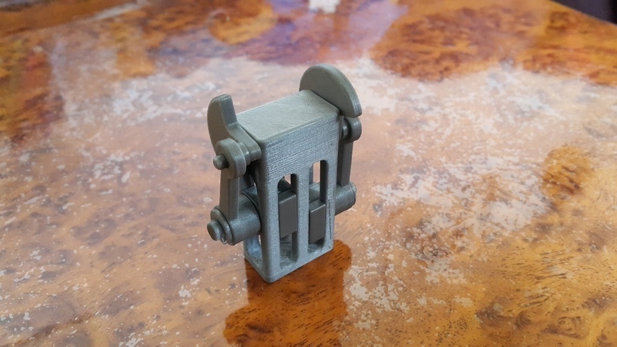 Bielle manivelle - Crank rod - mécanisme 3D Print 107126