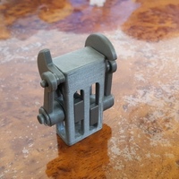 Small Bielle manivelle - Crank rod - mécanisme 3D Printing 107126