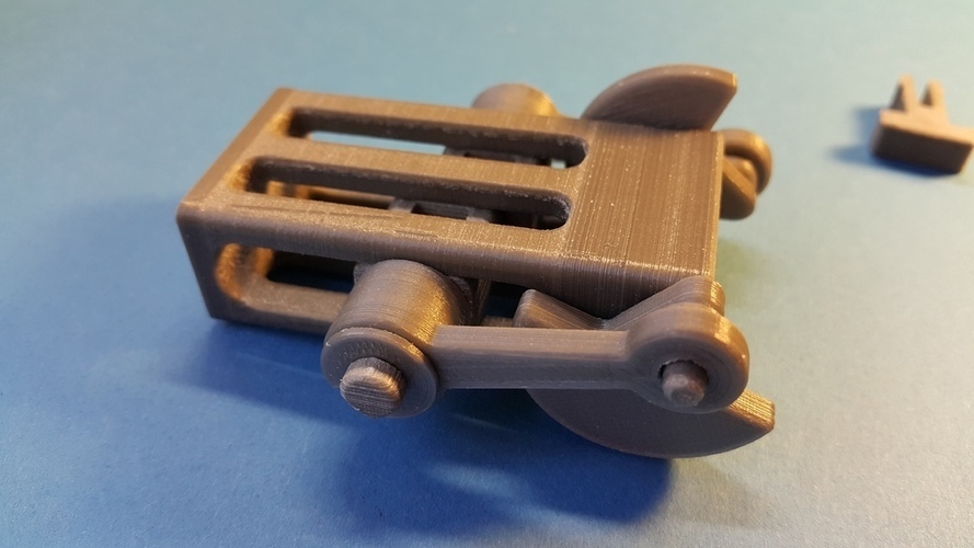 Bielle manivelle - Crank rod - mécanisme 3D Print 107128