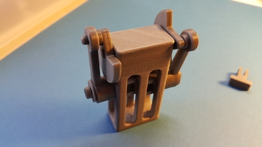 Bielle manivelle - Crank rod - mécanisme 3D Print 107130