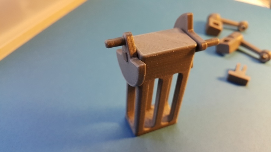 Bielle manivelle - Crank rod - mécanisme 3D Print 107131