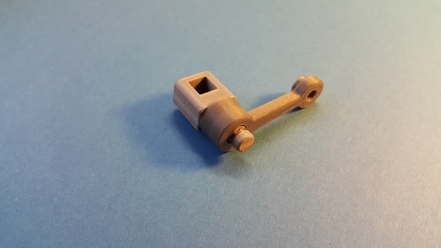 Bielle manivelle - Crank rod - mécanisme 3D Print 107132
