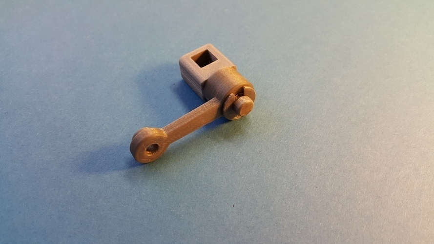Bielle manivelle - Crank rod - mécanisme 3D Print 107134