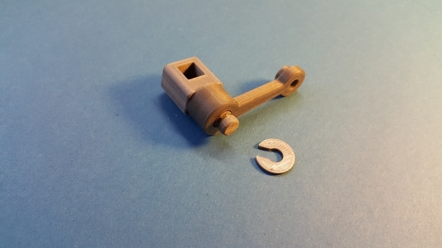 Bielle manivelle - Crank rod - mécanisme 3D Print 107136