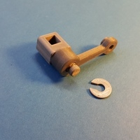 Bielle manivelle - Crank rod - mécanisme - Thumbnail 11
