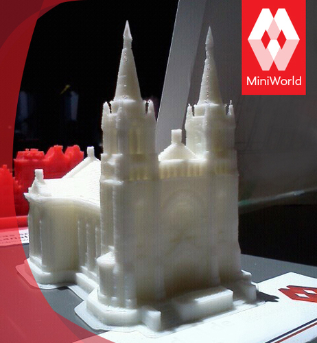 Sioux Falls Cathedral, South Dakota 3D Print 10715