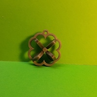 Heart Clover - Trèfle Coeur - Porte bonheur - Thumbnail 7