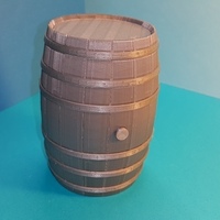 Tonneau - puzzle - Barrel BORDEAUX - option tirelire - piggy ban - Thumbnail 3