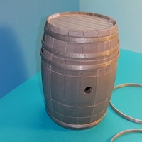 Tonneau - puzzle - Barrel BORDEAUX - option tirelire - piggy ban - Thumbnail 9