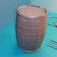Tonneau - puzzle - Barrel BORDEAUX - option tirelire - piggy ban - Thumbnail 12