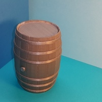 Tonneau - puzzle - Barrel BORDEAUX - option tirelire - piggy ban - Thumbnail 16