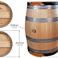 Tonneau - puzzle - Barrel BORDEAUX - option tirelire - piggy ban - Thumbnail 17