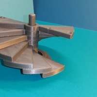Small Escalier de Chambord - Puzzle - Staircase Chambord 3D Printing 107190
