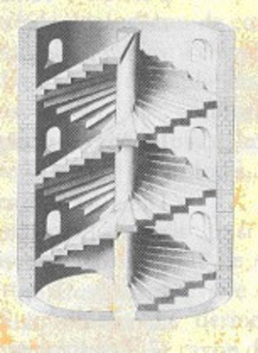 Escalier de Chambord - Puzzle - Staircase Chambord 3D Print 107193