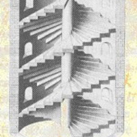 Escalier de Chambord - Puzzle - Staircase Chambord - Thumbnail 3