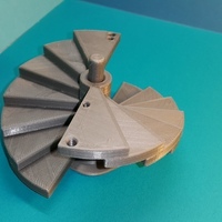 Escalier de Chambord - Puzzle - Staircase Chambord - Thumbnail 8