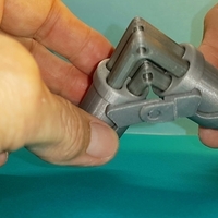 Small Joint de Koenigs - variante axe et angle fixe 3D Printing 107205