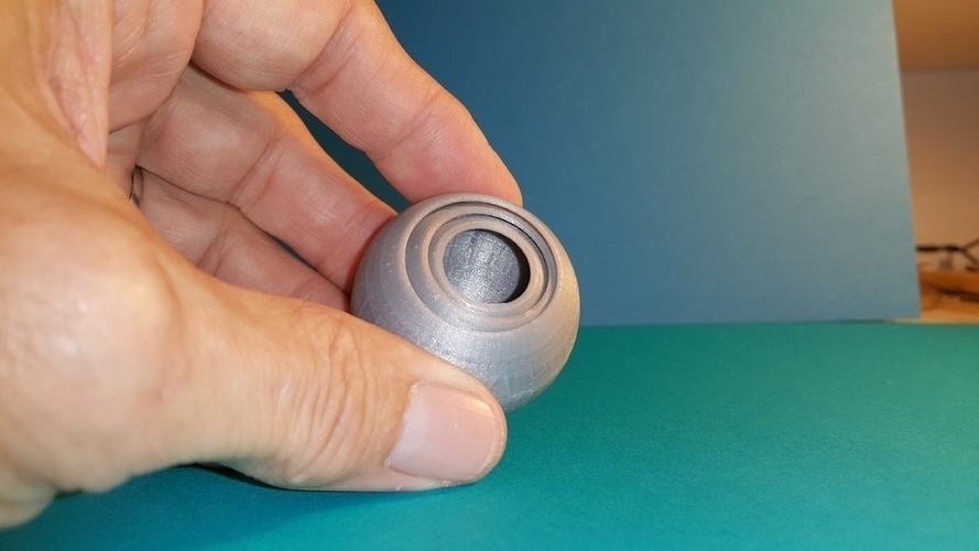 Boule anti-stress - ball anti-stress 3D Print 107213