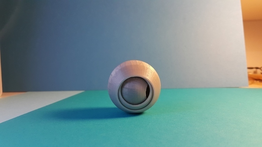 Boule anti-stress - ball anti-stress 3D Print 107215