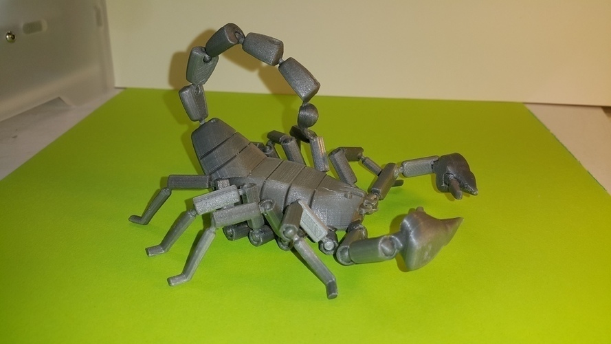 Scorpion - Scorpio- 3D Print 107217