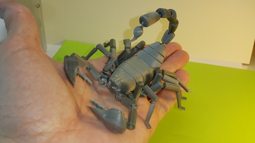 Scorpion - Scorpio- 3D Print 107218