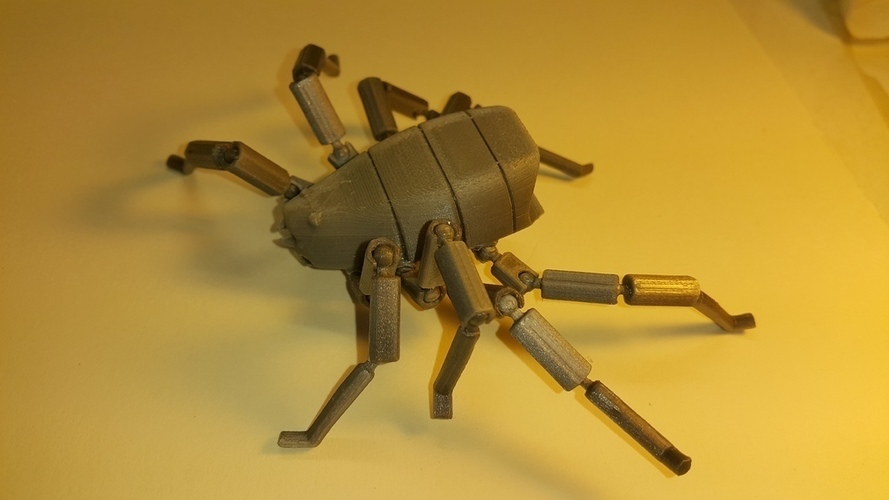 Scorpion - Scorpio- 3D Print 107221