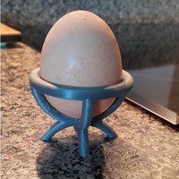 Small Coquetier - Egg cup 3D Printing 107224