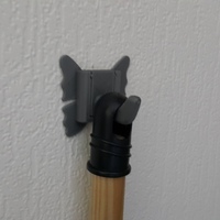 Crochet clic- Wall hook - forme papillon - Thumbnail 2