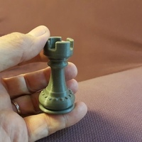 Small Chess - Pièces - Tour - Rook 3D Printing 107238