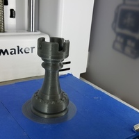 Chess - Pièces - Tour - Rook - Thumbnail 2