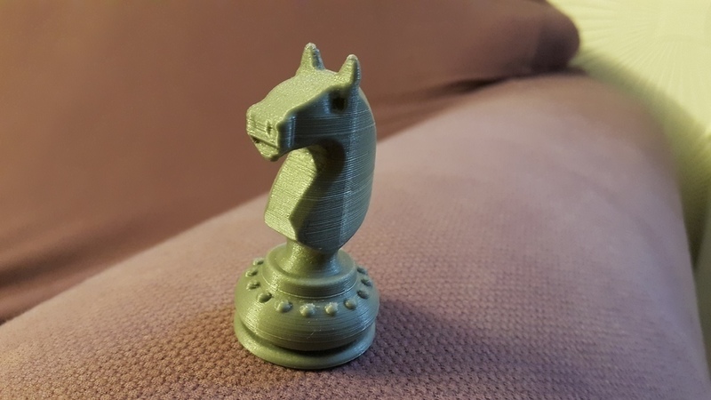 Chess - Pièces - Le Cheval - Knight