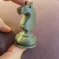 Chess - Pièces - Le Cheval - Knight - Thumbnail 3