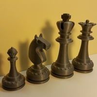 Chess - Pièces - Le Cheval - Knight - Thumbnail 4