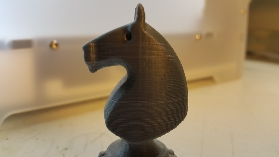 Chess - Pièces - Le Cheval - Knight 3D Print 107273