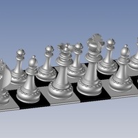 Chess - Pièces - Le Cheval - Knight - Thumbnail 10